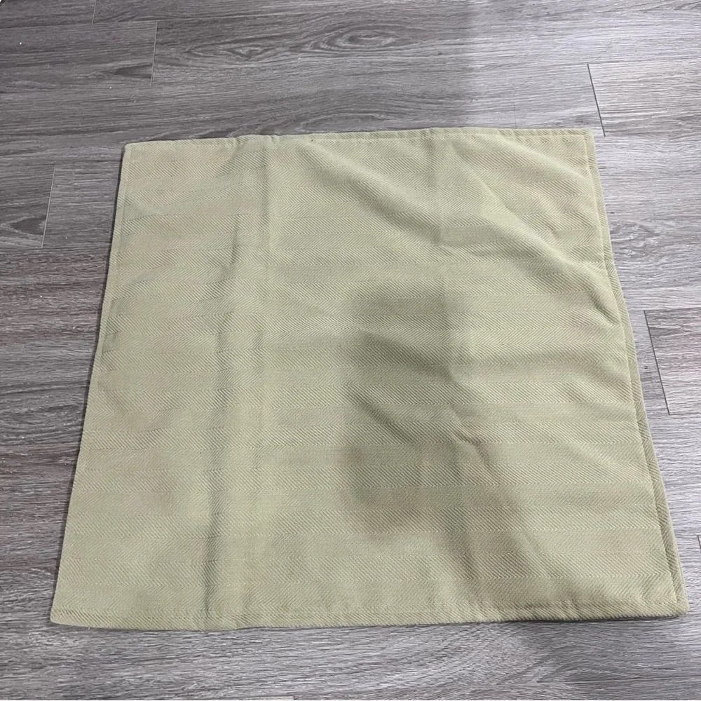 3/$25 ✺ Green Pillow Large 24x24